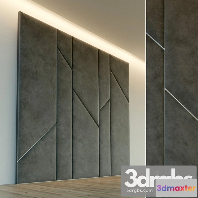 916676 - Decorative Wall Upholstered Panel 63