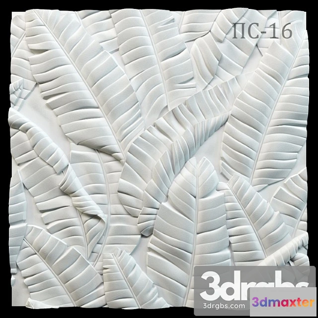 916686 - Dekorativnaia 3d Panel Ps 16