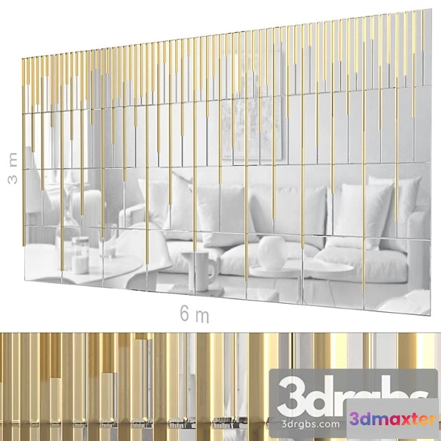 916718 - Dekorativnaia Stena 261