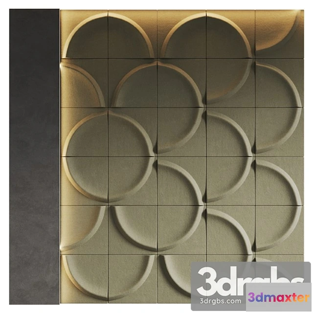 916746 - Gaia acoustic wall panel by blastation