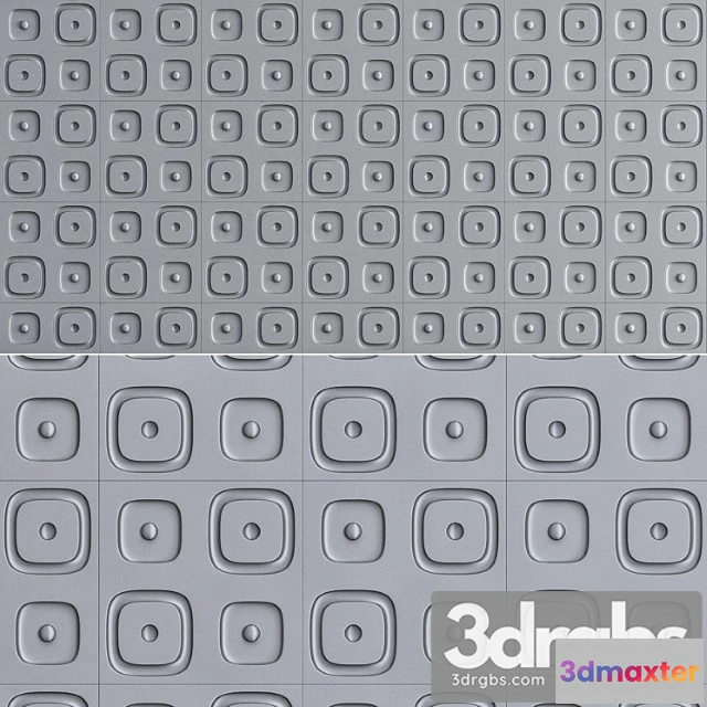 916754 - Gypsum 3d panels zanzibar