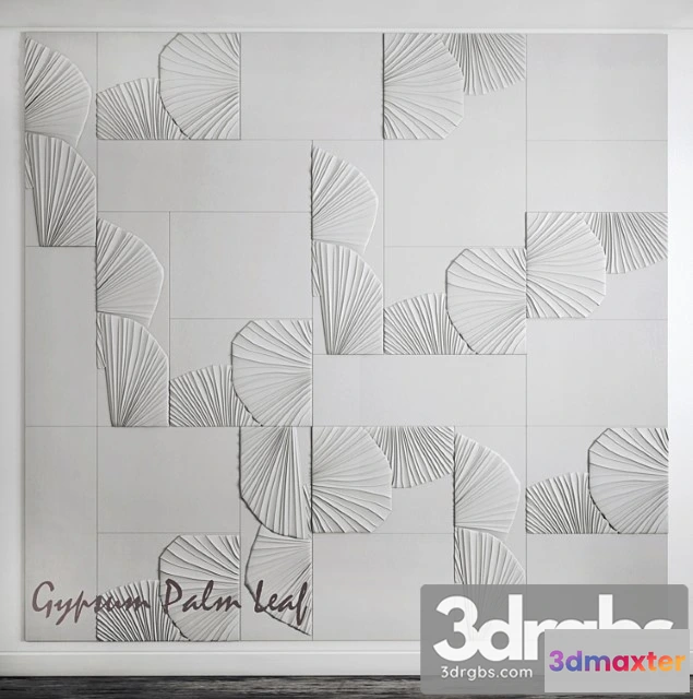 916756 - Gypsum flora tiles