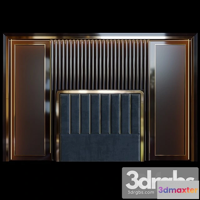 916776 - Illuminated Bed Headboard