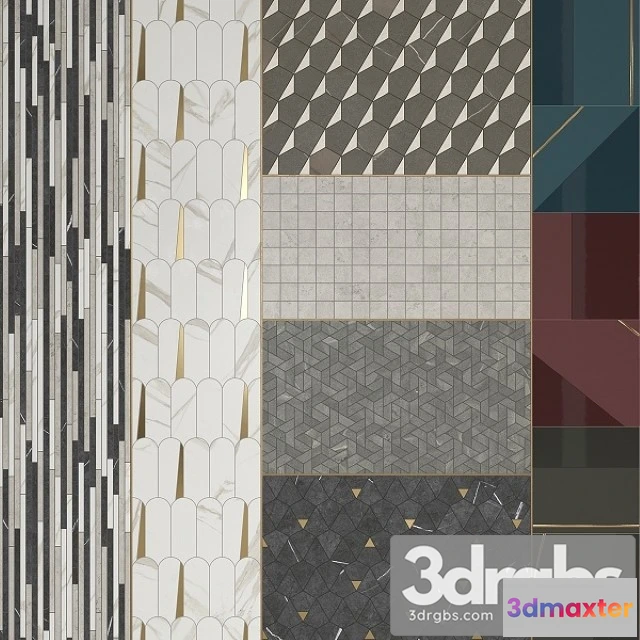 916778 - Italon Metropolis Decor Full Pack