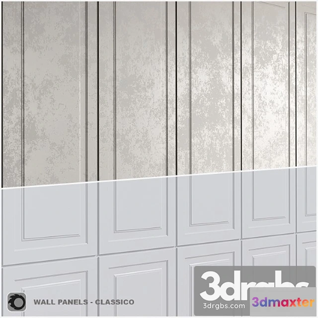 916790 - Leto - classico wall panels