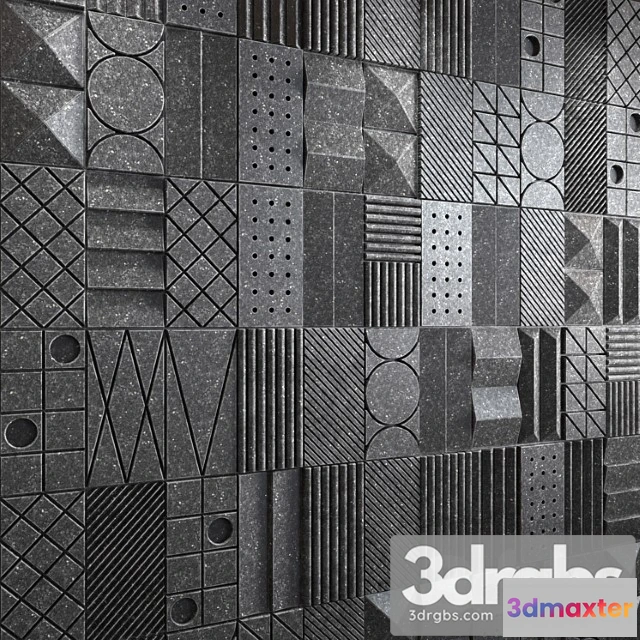 916796 - Lithea maioliche di pietra 3d wall tiles