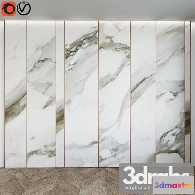 916804 - Marble wall panel