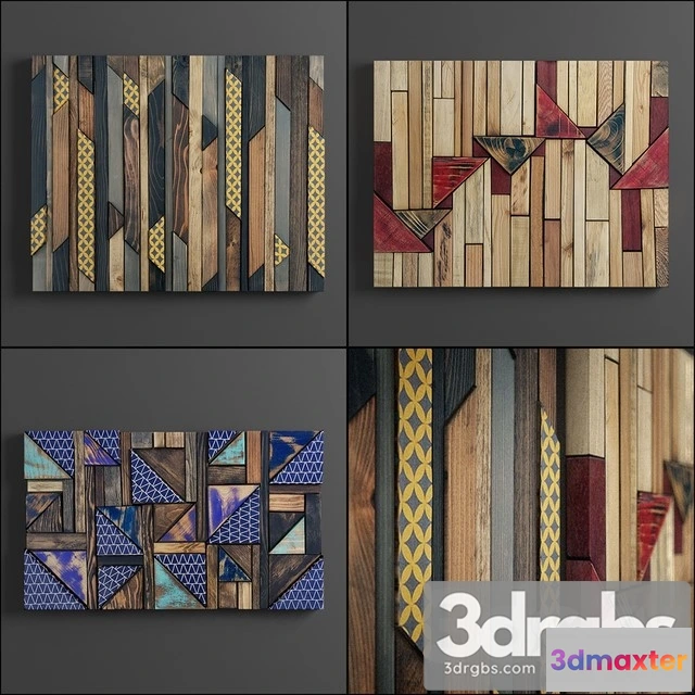 916862 - Panel Wood Art 02