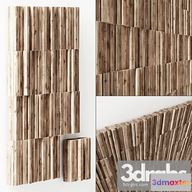 916864 - Panel Wood Rail Plate N1 Panel Dereviannaia Iz Reechnykh Plit