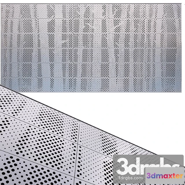916882 - Perforated Metal Panel N23 - No.2