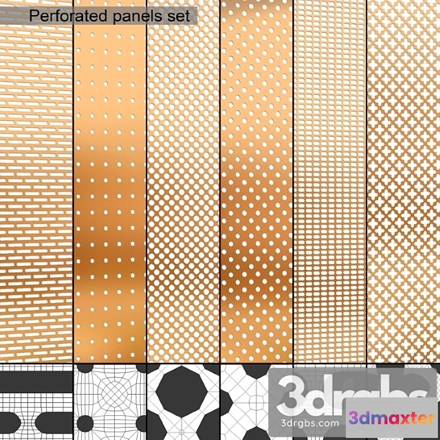 916884 - Perforirovannye Paneli