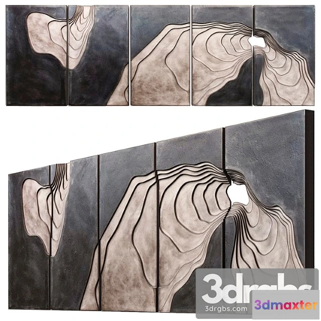 916886 - Petr Weigl Contour Bronze 5 Panel