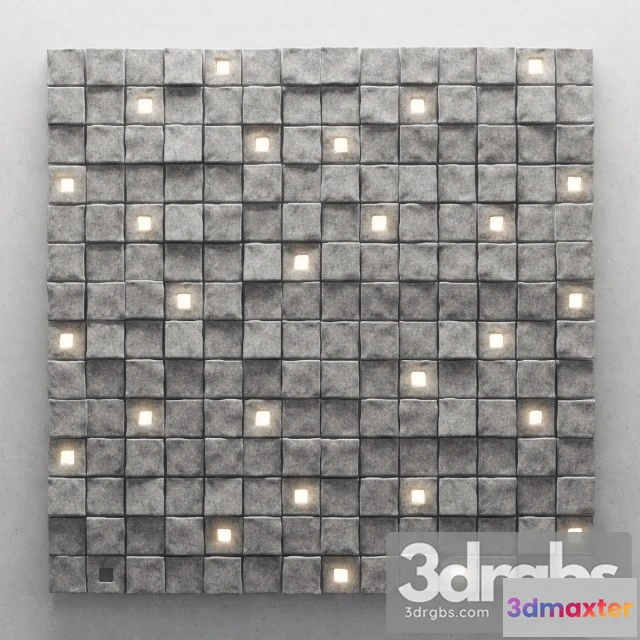 916926 - Stone Cube Panel Two