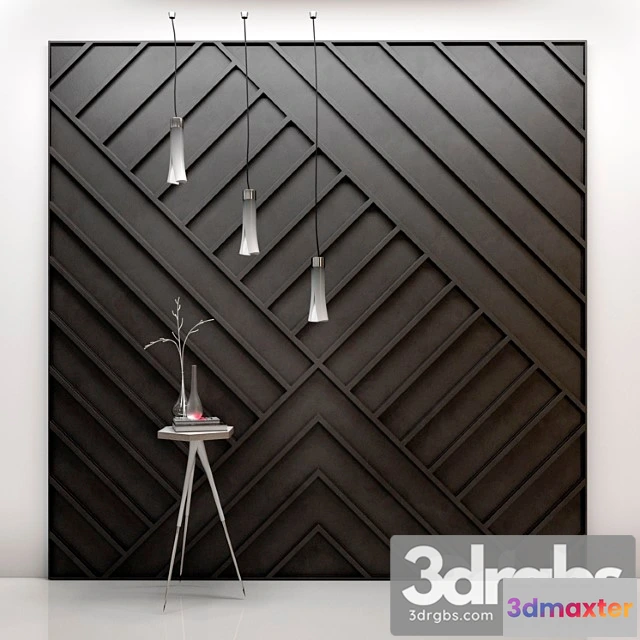 916972 - Triangle panel