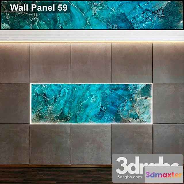 917054 - Wall Panel 59 3