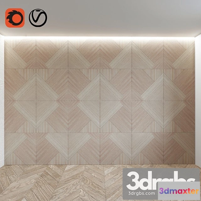 917088 - Wall panel noa tanzania wine