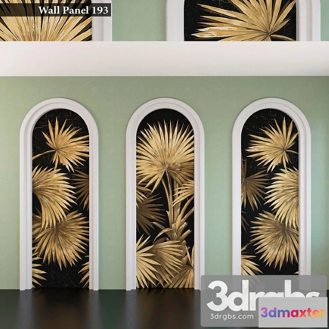 917092 - Wall Panel Set 193