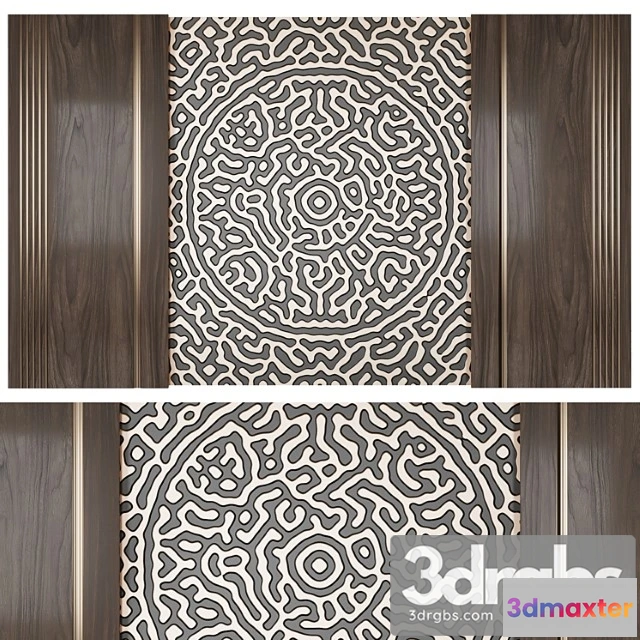 917094 - Wall Panel With A Pattern 3