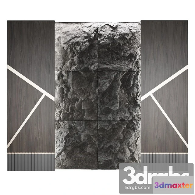 917120 - Wall Rock Panel N4