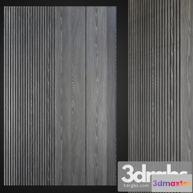 917126 - Wood Panel Rail