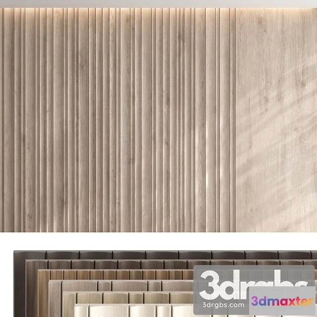 917128 - Wood Panel Set V 07