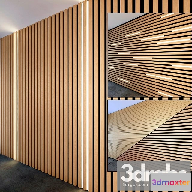 917152 - Wooden Slats 4