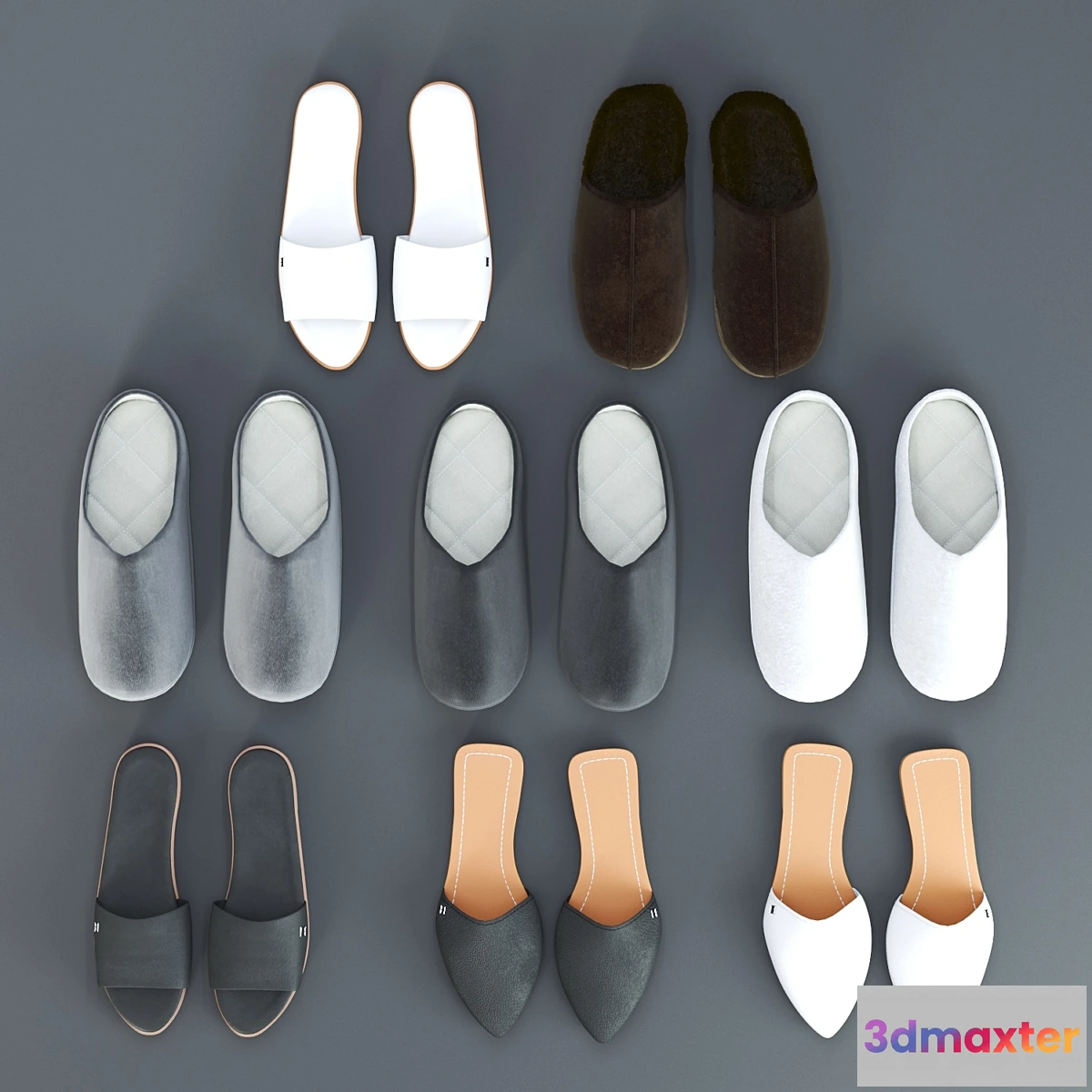 590870 - Slippers set