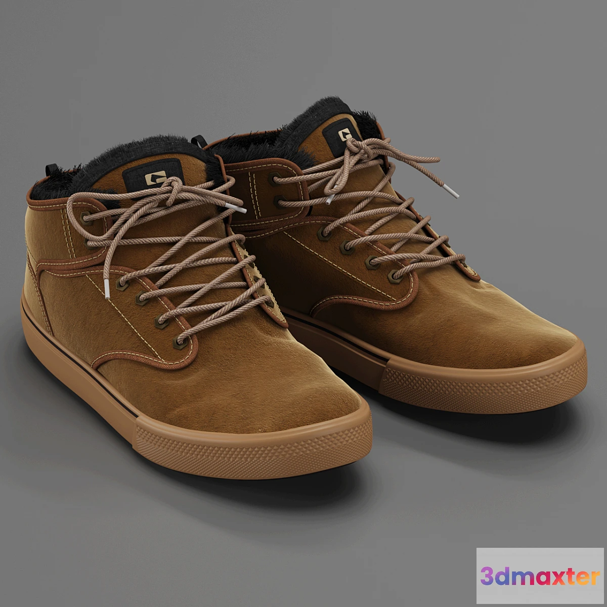 590896 - Winter sneakers Globe Motley Mid