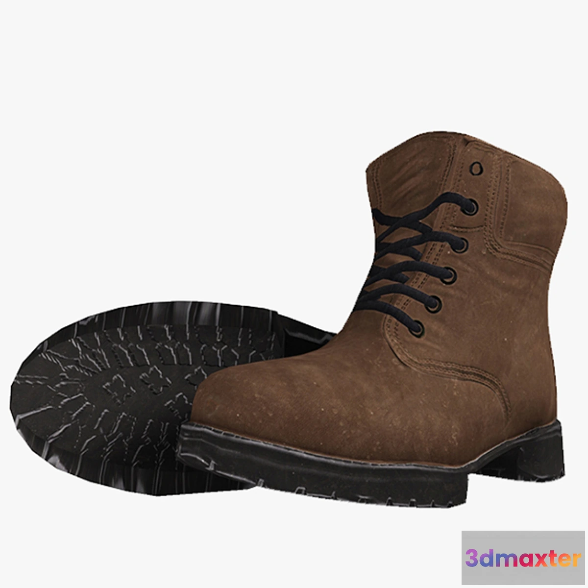 643447 - Shoes low-poly