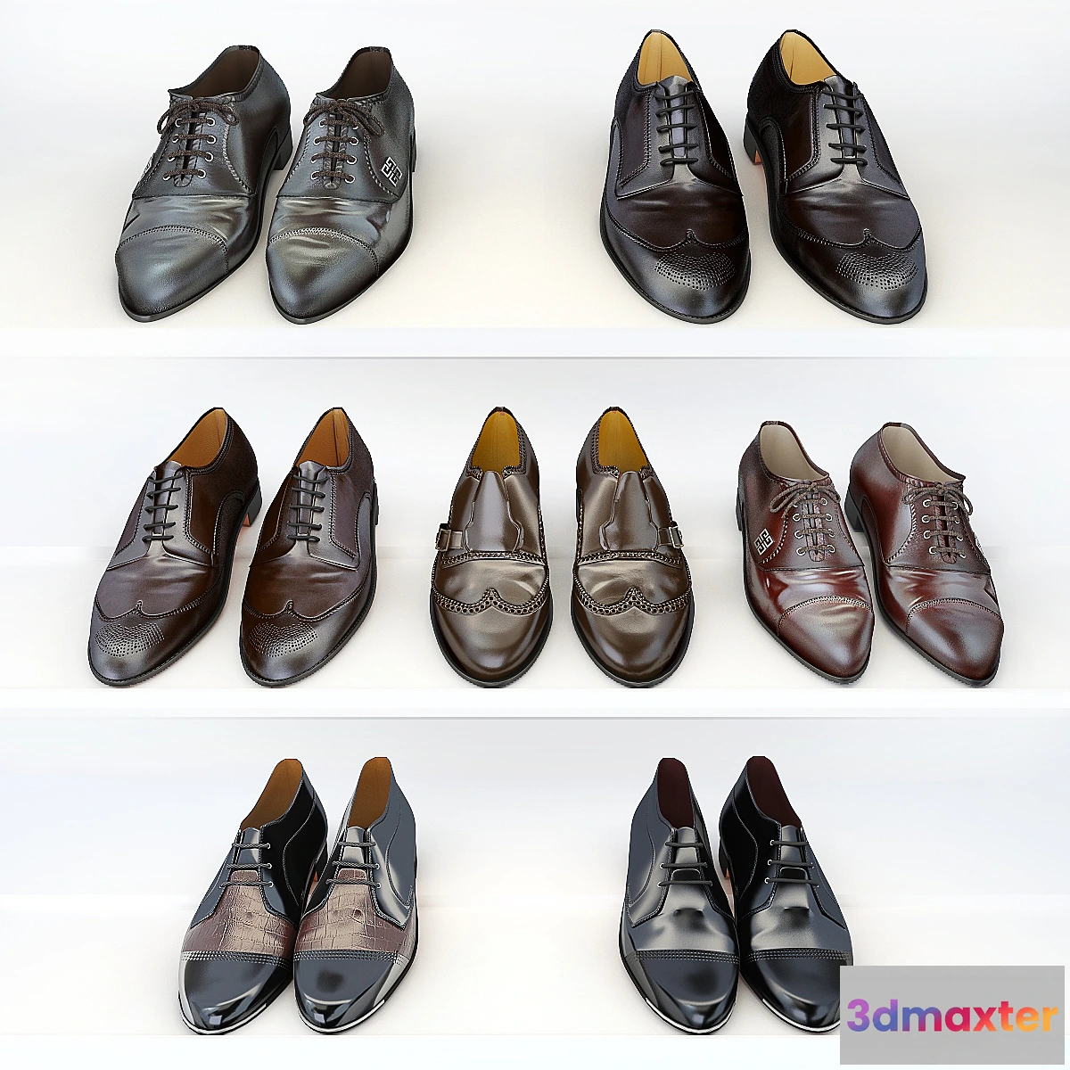 651397 - A set of men’s shoes