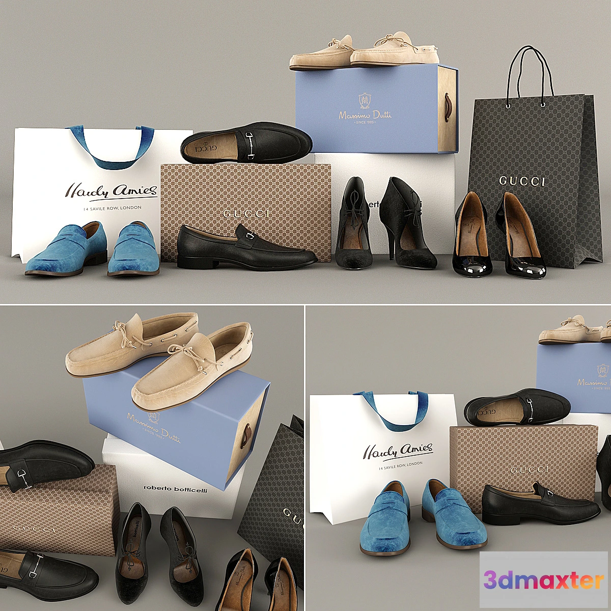 656719 - Set of shoes - No.2