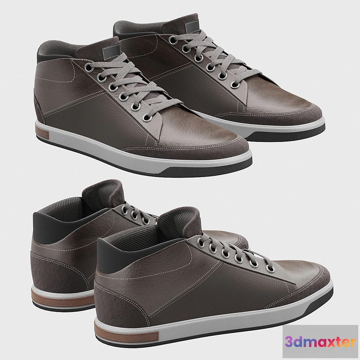 660689 - High-Top Sneakers - No.2