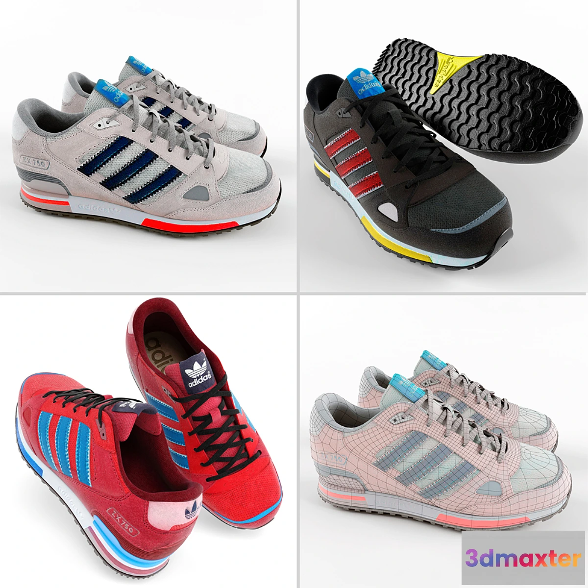 668431 - adidas zx 750 running shoes