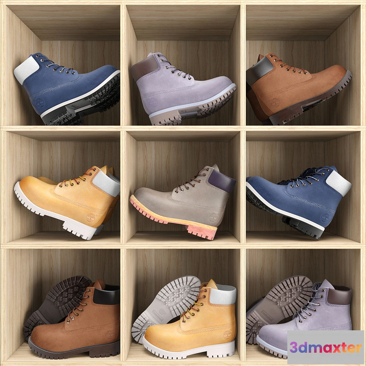 673355 - Timberland Boots for men in five colors