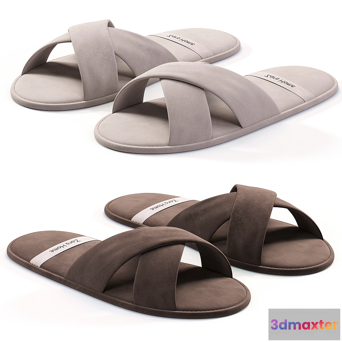 705248 - Slippers with open toe