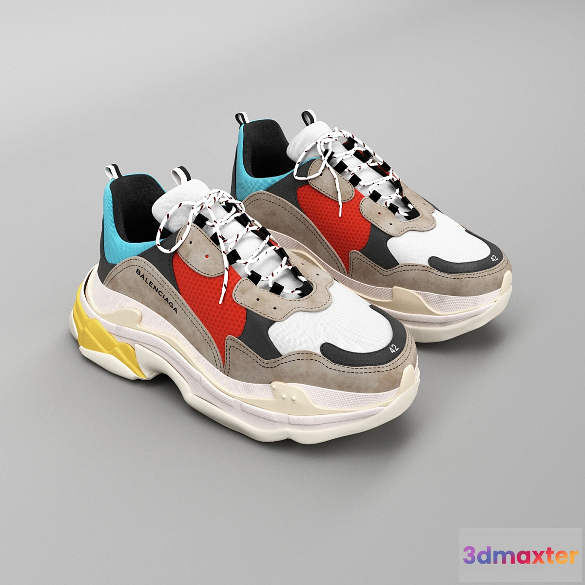 719226 - balenciaga triple s_01 - No.2