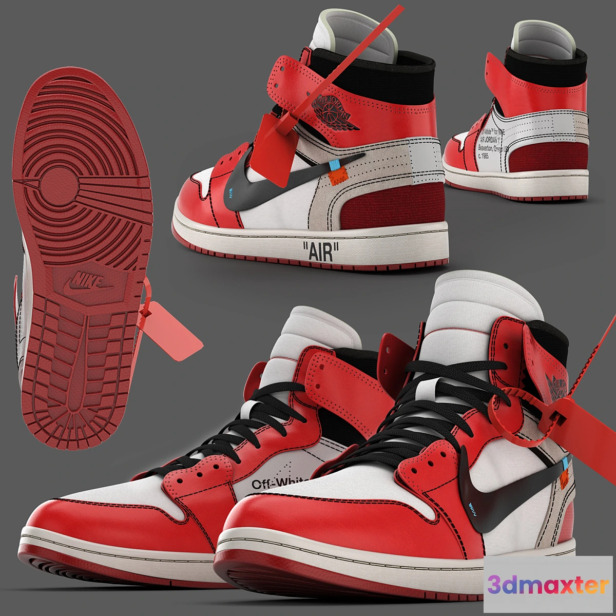 719234 - Jordan Off-White NIKE - No.2