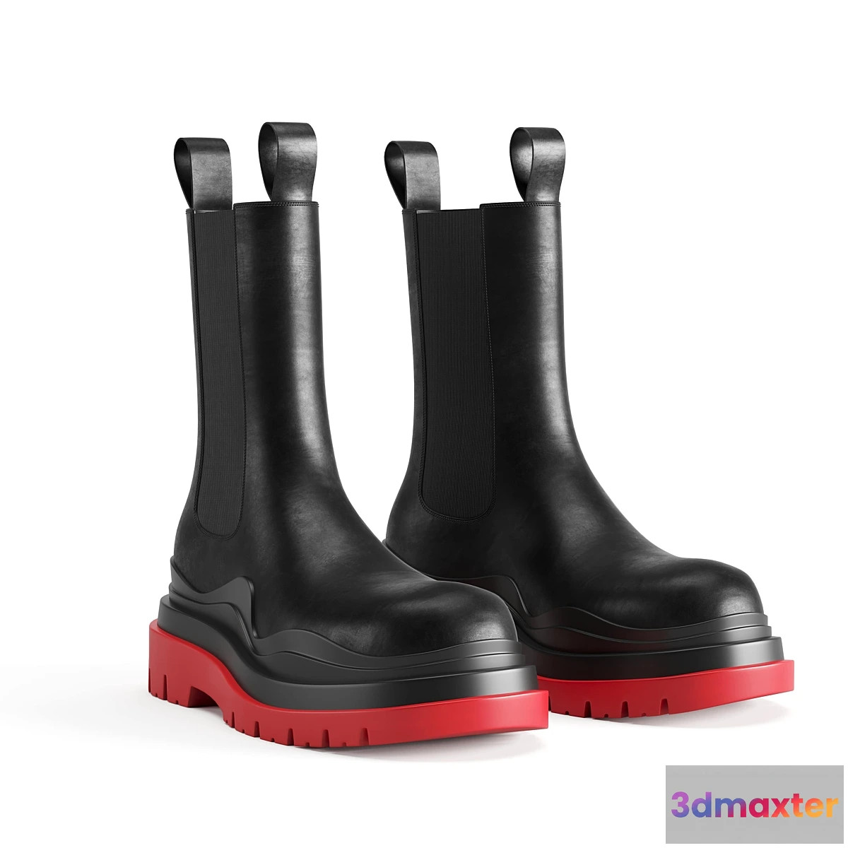 769591 - BOTTEGA VENETA THE TIRE BOOTS