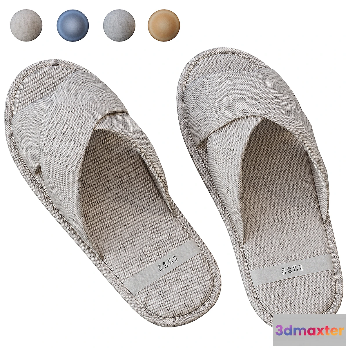 784662 - Slippers Zara Home - No.2