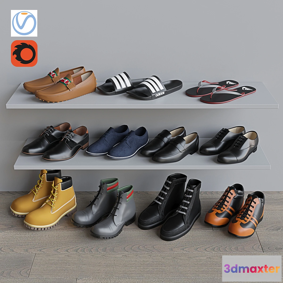 784692 - Set of men’s shoes 1