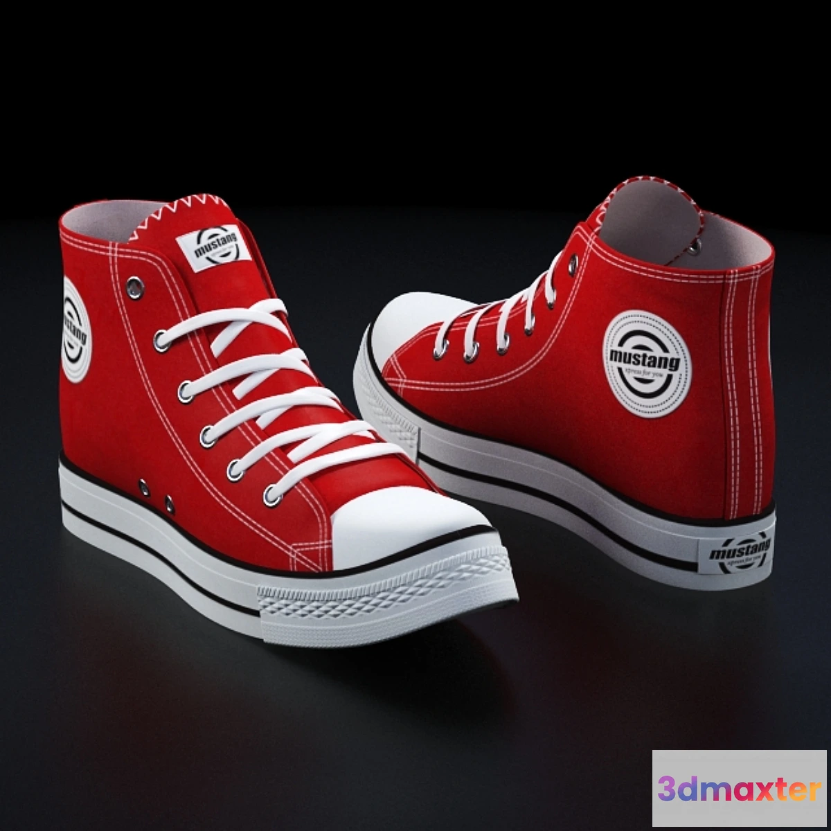 803074 - Zapatillas mustang - No.3