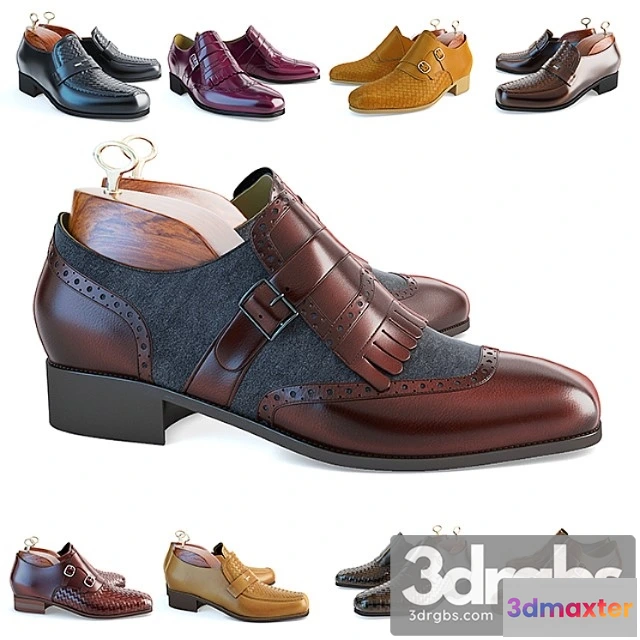 925754 - A set of men&