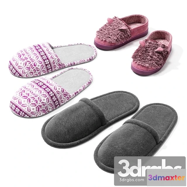 925756 - A set of slippers