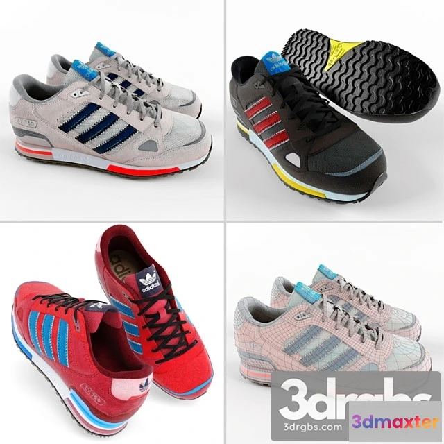 925766 - Adidas zx 750 running shoes