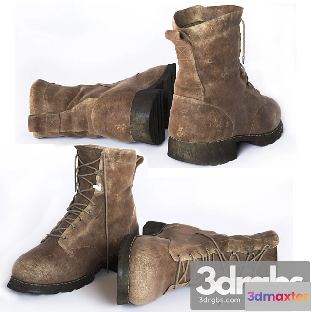 925778 - Frayed boots