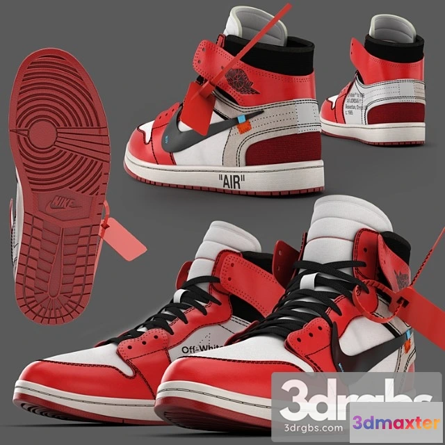 925786 - Jordan off-white nike