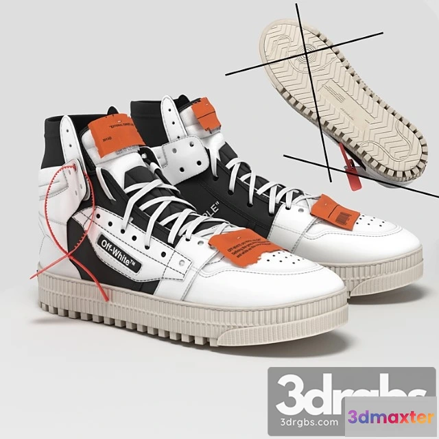 925800 - Off white court 3.0