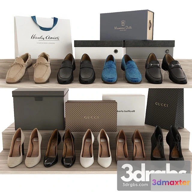 925814 - Shoes Set 6