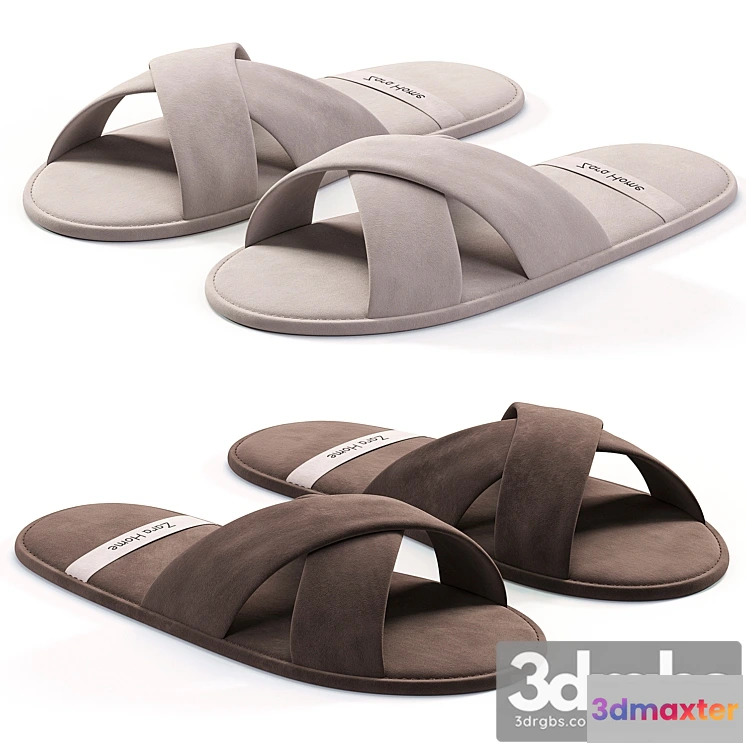 925818 - Slippers With Open Toe