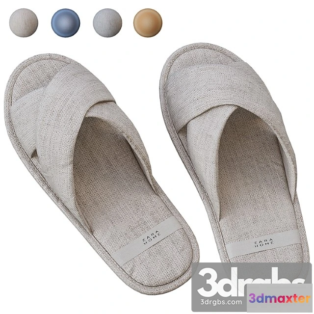 925820 - Slippers zara home